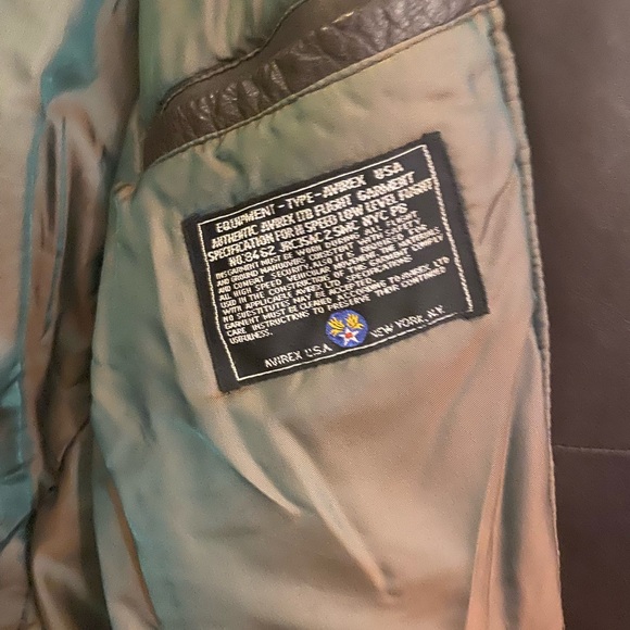 Avirex motorcycle jacket - Picture 5 of 5